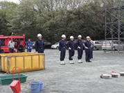 第2方面隊操法大会